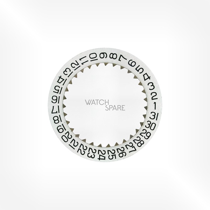 Universal Genève Cal. 66-67 - Indicateur de quantième blanc 2557-MOD-white