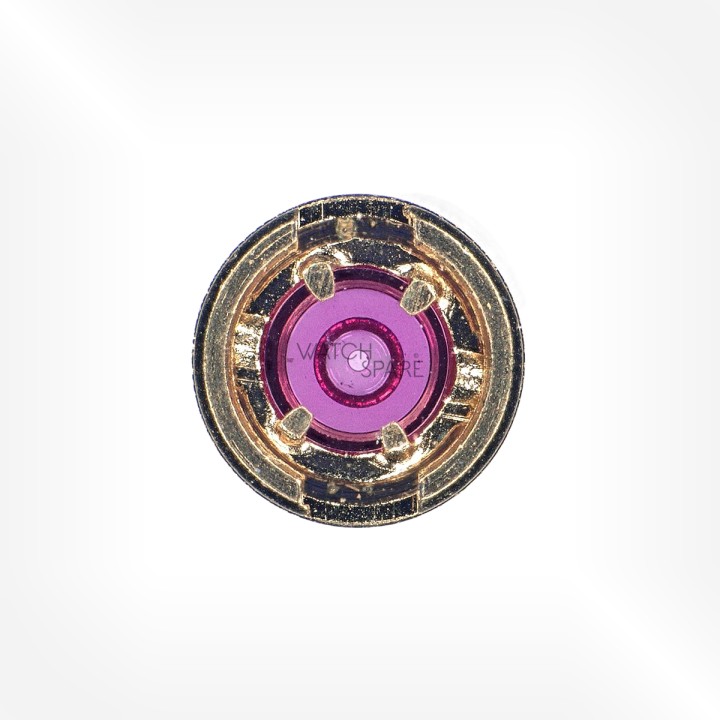 Universal Genève Cal. 66-67 - Chaton combiné de roue d'ancre, dessus 3925