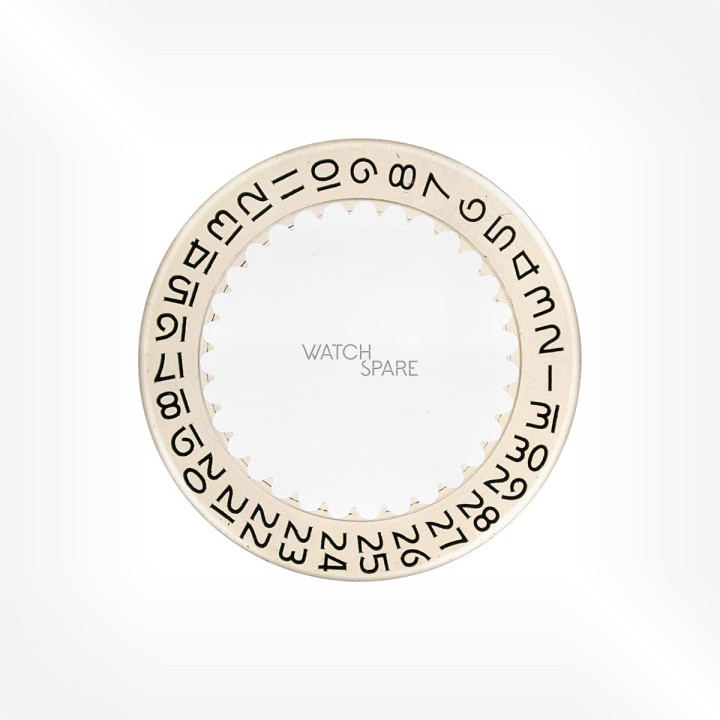 Universal Genève Cal. 68-69-218 - Disque de quantième décalqué 2585-1