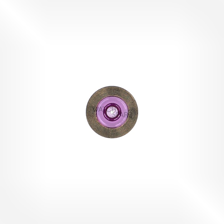 Universal Genève Cal. 68-69-218 - Chaton empierré des roues d'ancre dessus ou dessous 615-616-8