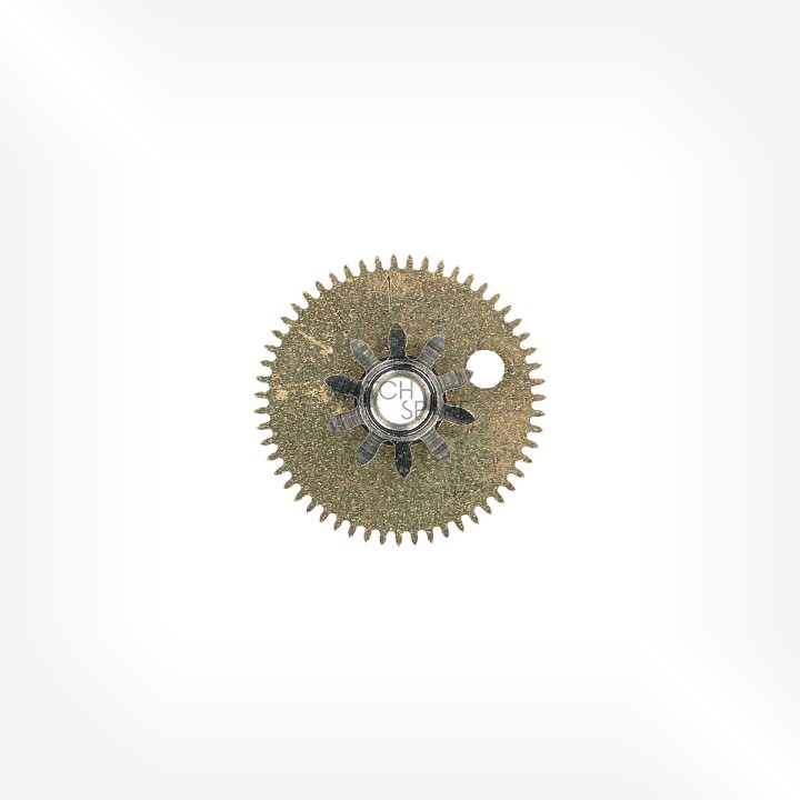 Universal Genève Cal. 71-72 - Roue entraîneuse montée de l'indicateur de quantième 2556-1-72