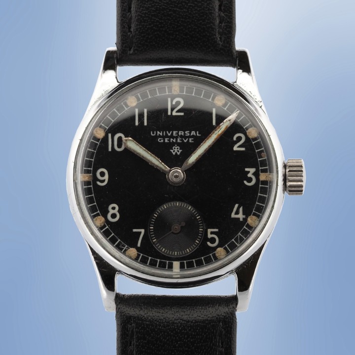 Universal Genève - "Wilhelmina" Dutch Military Vintage Circa 1941 Réf. 31250