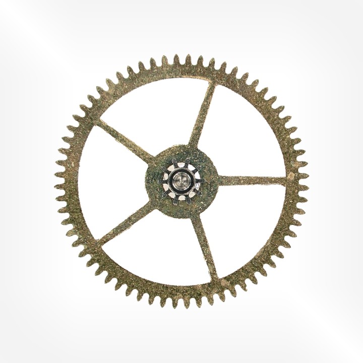 Unitas Cal. 6318 - Roue de centre 201