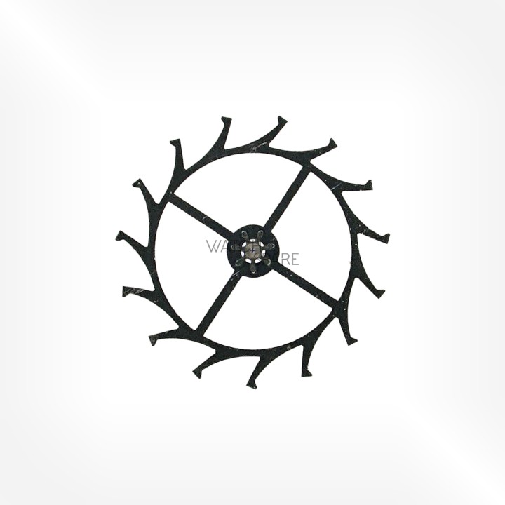 Unitas Cal. 6318 - Roue d'ancre pivotée 705