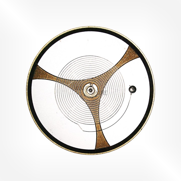 Unitas Cal. 6325 - Balancier avec spiral plat 721