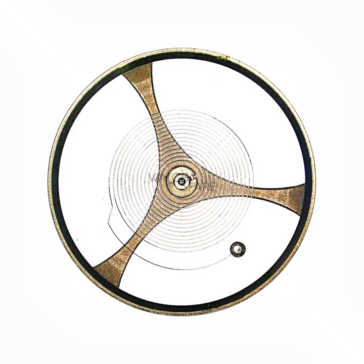 Unitas Cal. 6326 - Balancier avec spiral plat 721