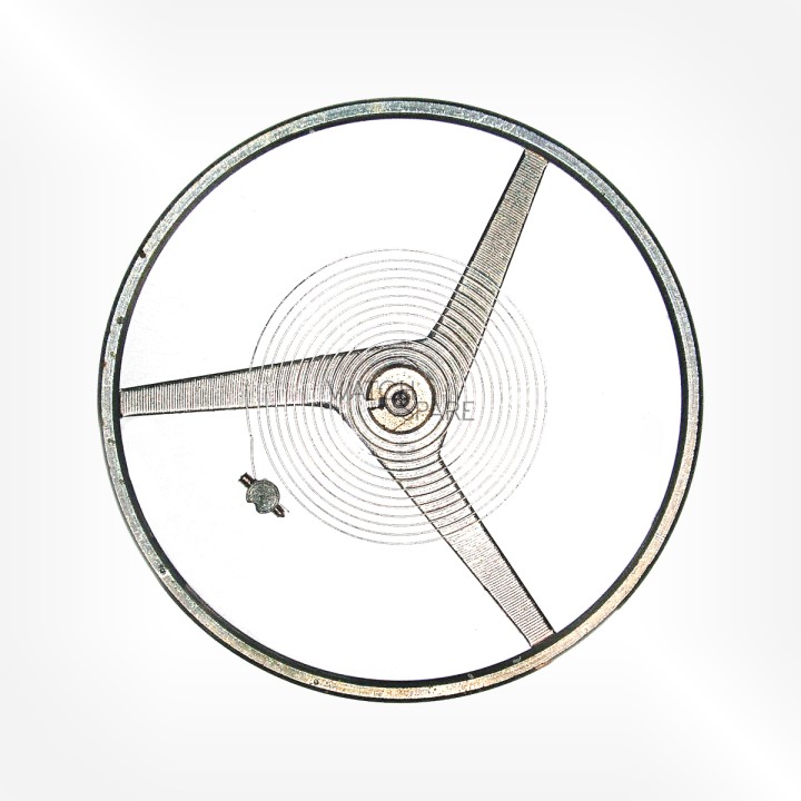 Unitas Cal. 6345 - Balancier avec spiral plat 721