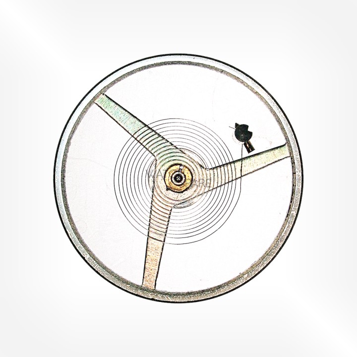 Unitas Cal. 6360 - Balancier avec spiral plat 721