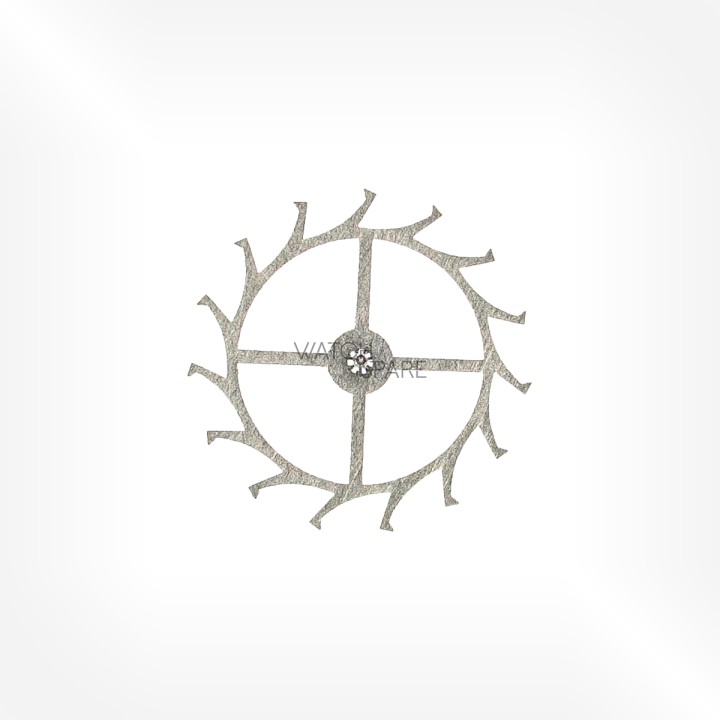 Unitas Cal. 6365 - Roue d'ancre pivotée 705