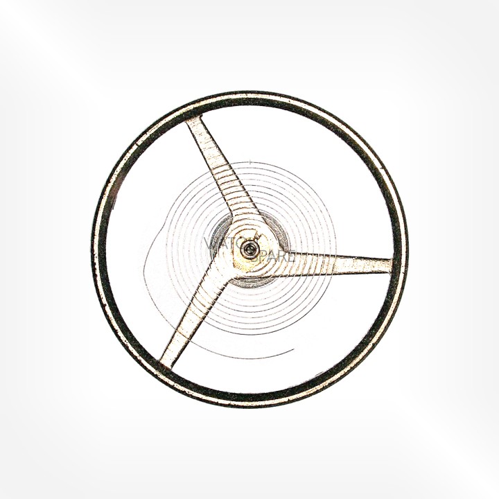 Unitas Cal. 6580 - Balancier avec spiral plat 721