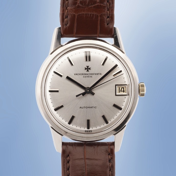 Vacheron Constantin - Automatic Cal. K1072/1 Acier Vintage Circa 1971 Réf. 6562Q