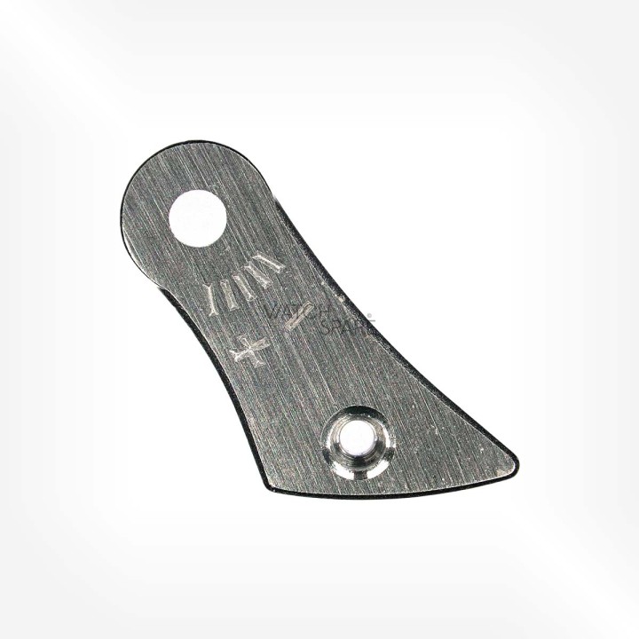 Valjoux Cal. 23 - Coq pour porte-piton et pour dispositif amortisseur, spiral plat 121/3