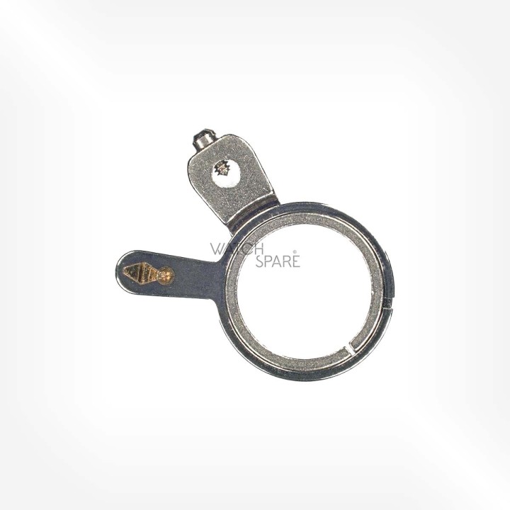 Valjoux Cal. 234 - Raquette avec porte-piton mobile, pour spiral plat 307