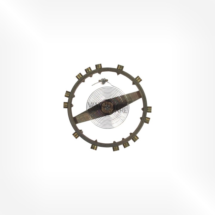 Venus Cal. 180 - Balancier avec spiral plat 721