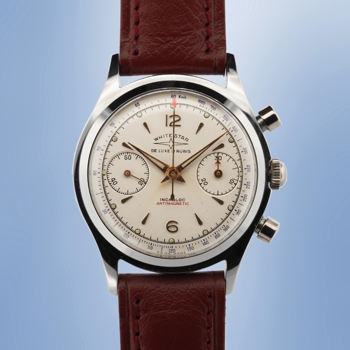 White Star - De Luxe Manual Chronograph Circa 1960