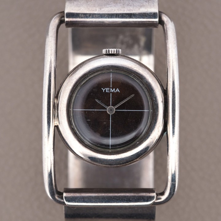 Yema - Montre-Bracelet en argent massif 31x46mm