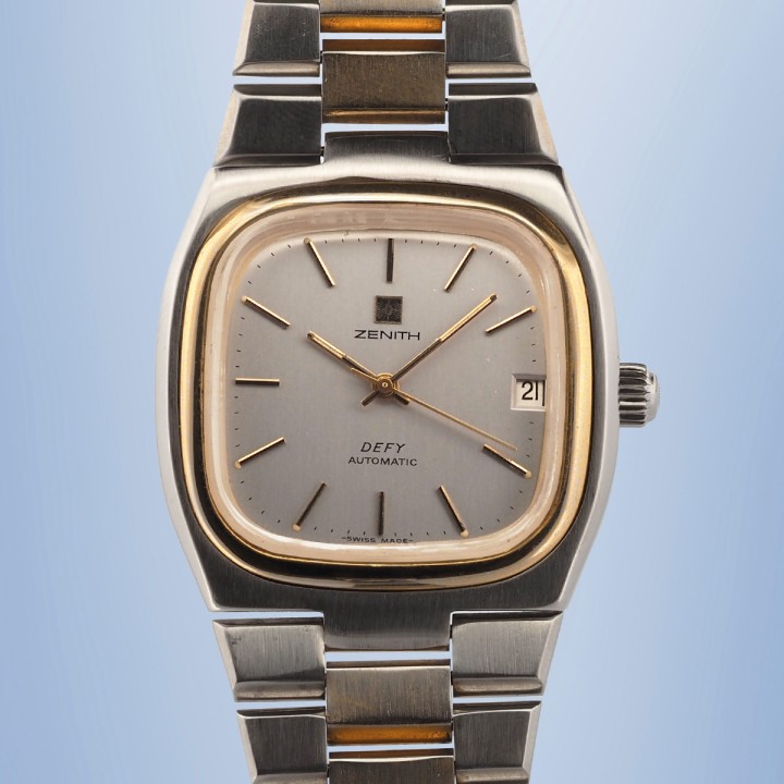 Zenith - Defy vintage Automatique Réf. 59.0380.380 Acier et plaqué or