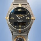 Breitling - Navitimer Aerospace Titane et Link Watch Réf. 80360 et Réf. 81500