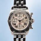 Breitling - Chrono Cockpit Nacré Full Set Réf. A13358