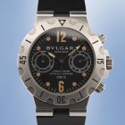 Bulgari - Scuba Diagono Chronograph Vintage Réf. SCB 38 S