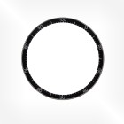 Omega - Lunette Acier Décimale pour Speedmaster
