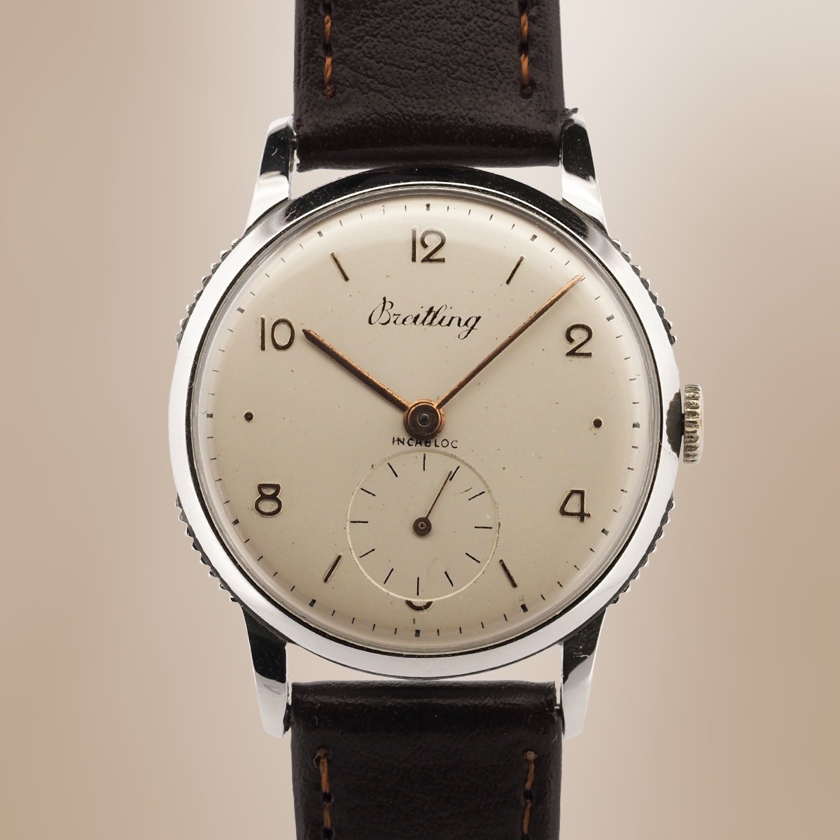 Breitling - Calatrava Manual Vintage Circa 1960 Réf. 105.19