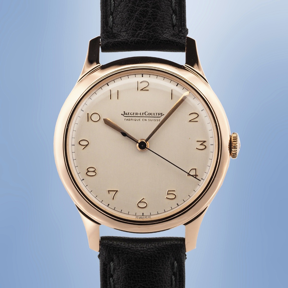 Jaeger-LeCoultre - Classique Vintage Or Jaune 18cts Circa 1953