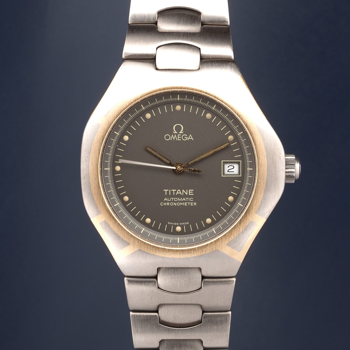 Omega - Polaris Automatique Titane Réf. 386.0085