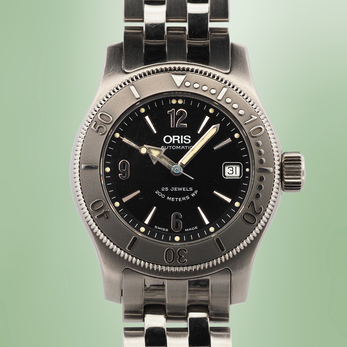 Oris - Big Crown Diver Vintage Circa 2000 Réf. 7502