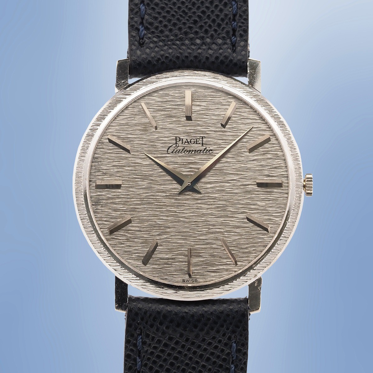 Piaget - Altiplano Finition Palace Calatrava Style Micro-Rotor Cal. 12P1 Extra-Plat Or Blanc Circa 1970 Réf. 12603