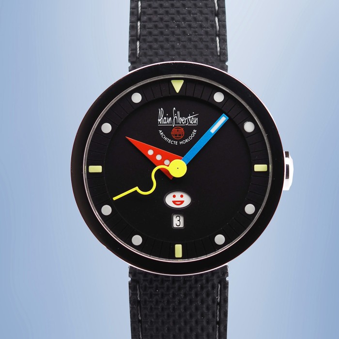 Alain Silberstein - Basik 42mm édition limitée 999 pièces avec boîte