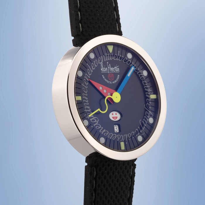 Alain Silberstein - Basik 42mm édition limitée 999 pièces avec boîte