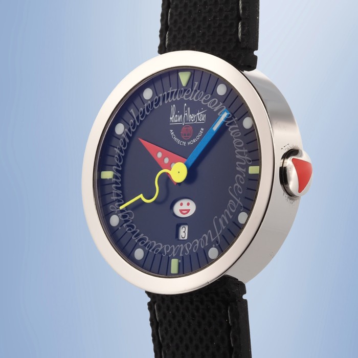 Alain Silberstein - Basik 42mm édition limitée 999 pièces avec boîte