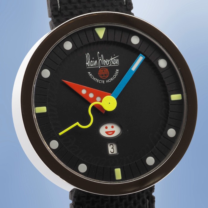 Alain Silberstein - Basik 42mm édition limitée 999 pièces avec boîte
