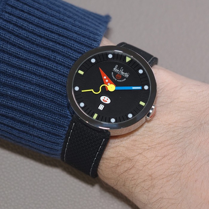 Alain Silberstein - Basik 42mm édition limitée 999 pièces avec boîte