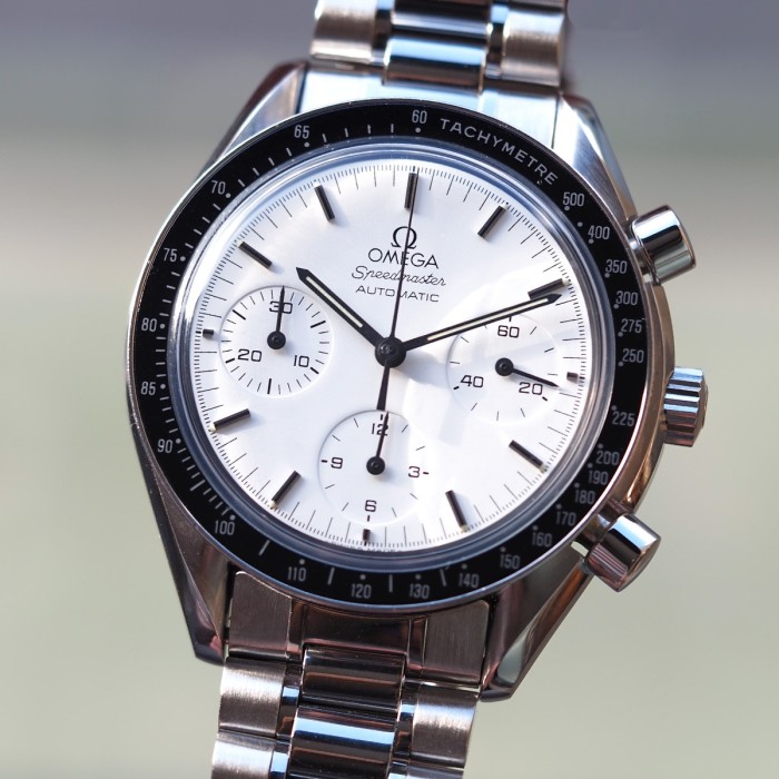 Omega - Speedmaster Reduced "Albino" 39mm Réf. 3510.20