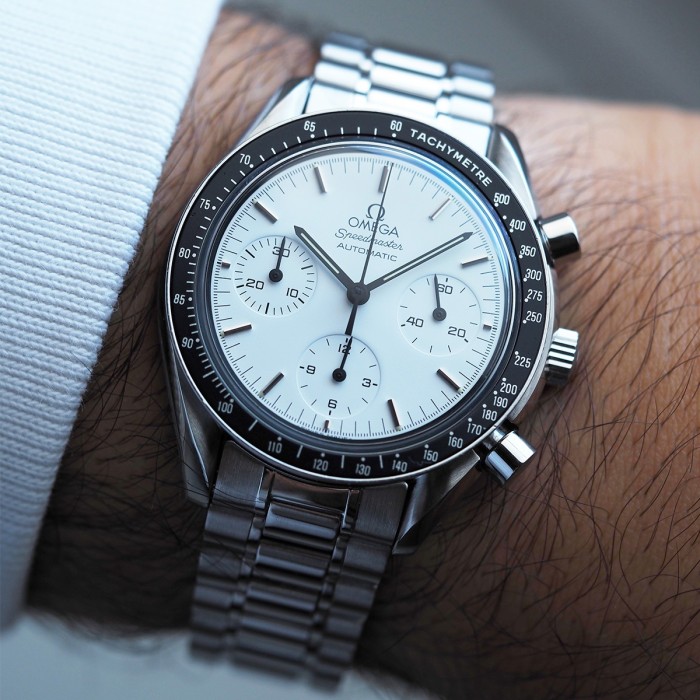 Omega - Speedmaster Reduced "Albino" 39mm Réf. 3510.20