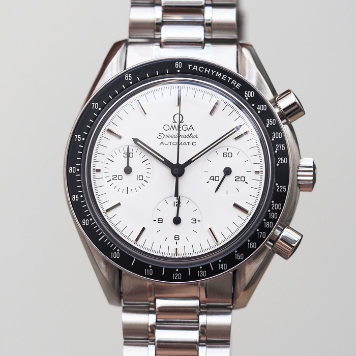 Omega - Speedmaster Reduced "Albino" 39mm Réf. 3510.20