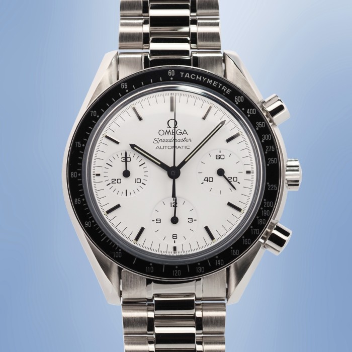 Omega - Speedmaster Reduced "Albino" 39mm Réf. 3510.20