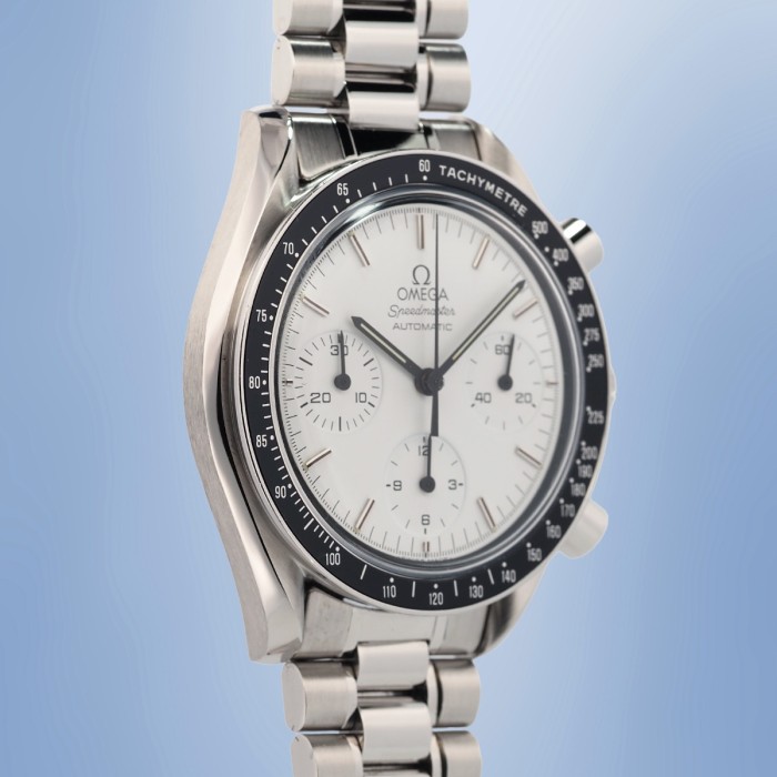 Omega - Speedmaster Reduced "Albino" 39mm Réf. 3510.20