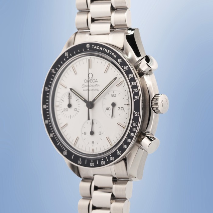 Omega - Speedmaster Reduced "Albino" 39mm Réf. 3510.20