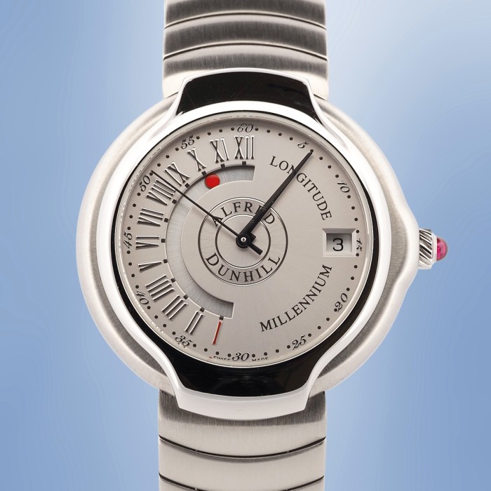 Alfred Dunhill - Longitude Millenium Limited Edition 1300 Pieces Full Set Réf. BB 8013