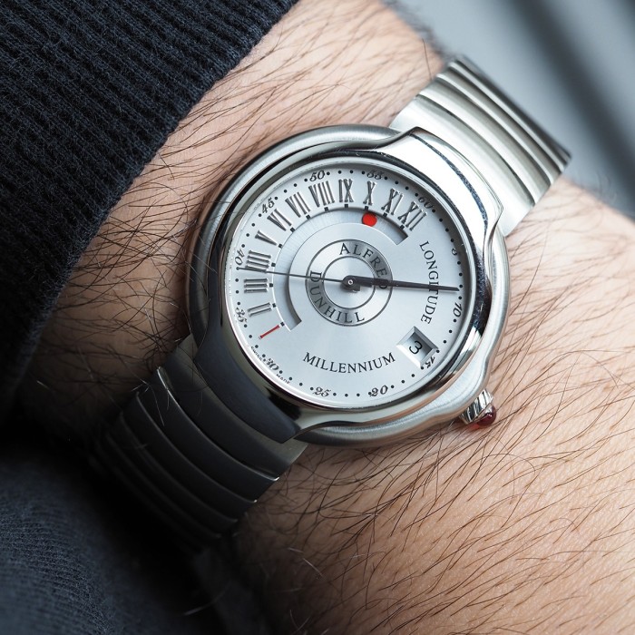 Alfred Dunhill - Longitude Millenium Limited Edition 1300 Pieces Full Set Réf. BB 8013