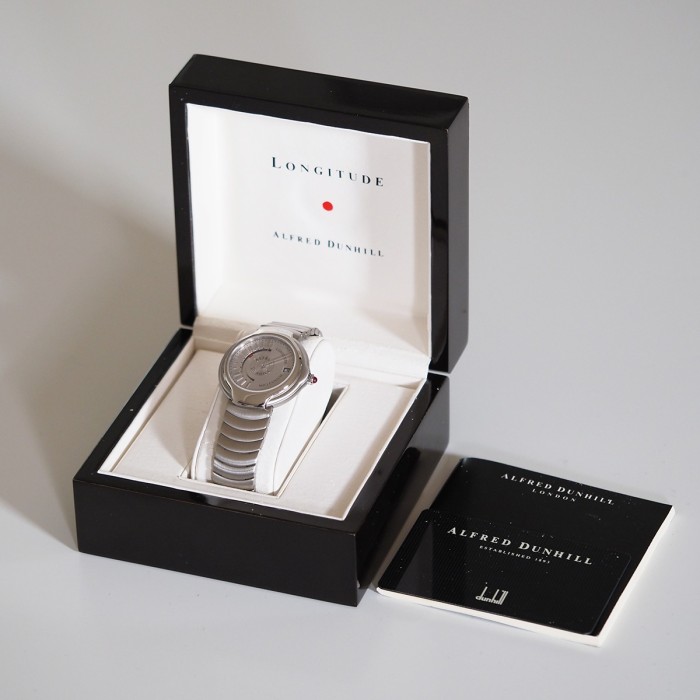 Alfred Dunhill - Longitude Millenium Limited Edition 1300 Pieces Full Set Réf. BB 8013