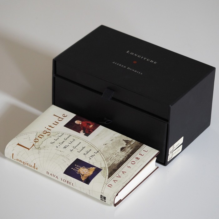 Alfred Dunhill - Longitude Millenium Limited Edition 1300 Pieces Full Set Réf. BB 8013