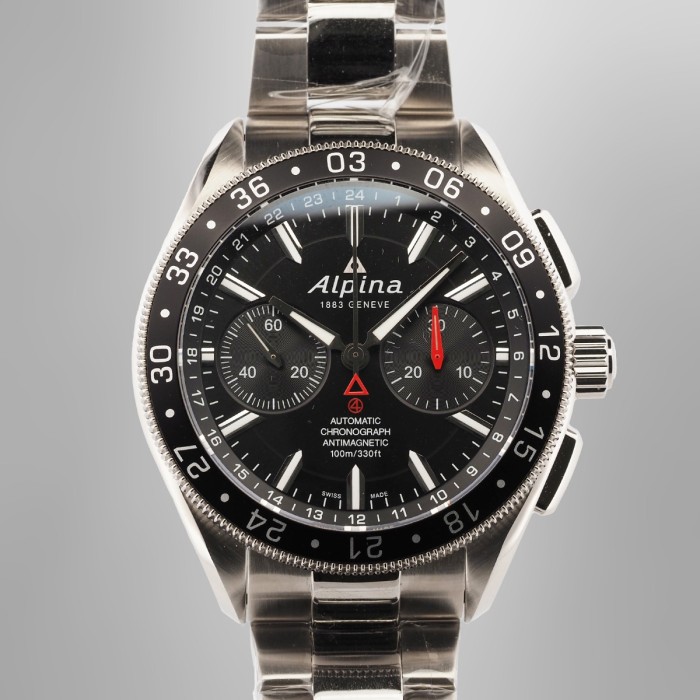 Alpina - Alpiner Chronograph 4 Circa 2016 Réf. AL860X5AQ6
