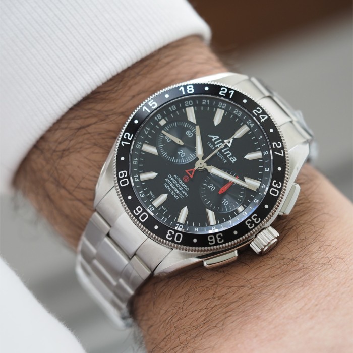 Alpina - Alpiner Chronograph 4 Circa 2016 Réf. AL860X5AQ6