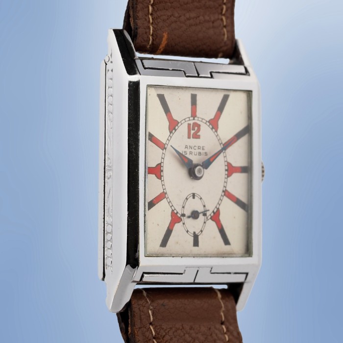 Ancre - Art Déco "Jumbo" 25x39mm Vintage
