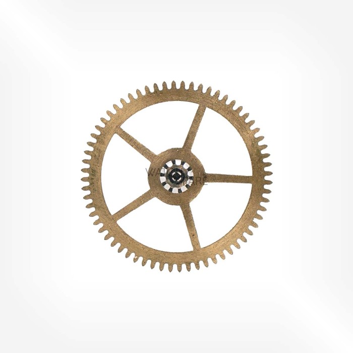 AS Cal. 1130 - Roue de centre 201