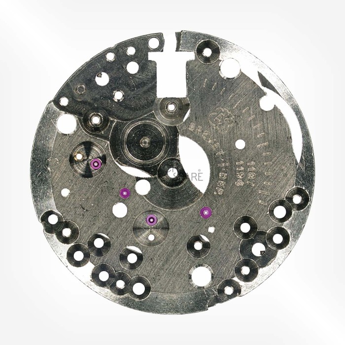 AS Cal. 1187 - Platine 100